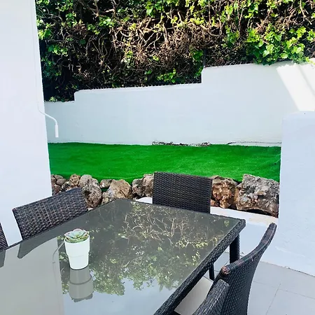 Increible Bajo Con Jardin Y Piscina - Puerto Banus Lägenhet Marbella