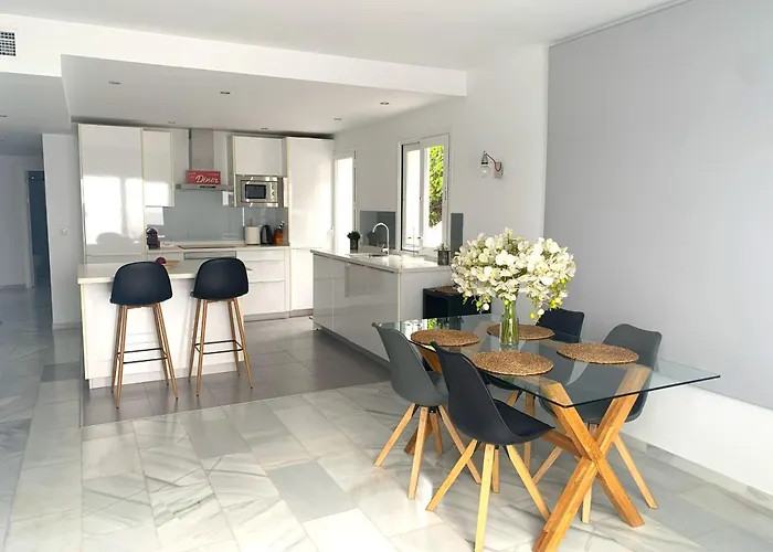 Increible Bajo Con Jardin Y Piscina - Puerto Banus Apartament Marbella