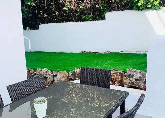 Increible Bajo Con Jardin Y Piscina - Puerto Banus Apartment Marbella